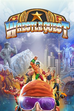 Cover poster for WrestleQuest