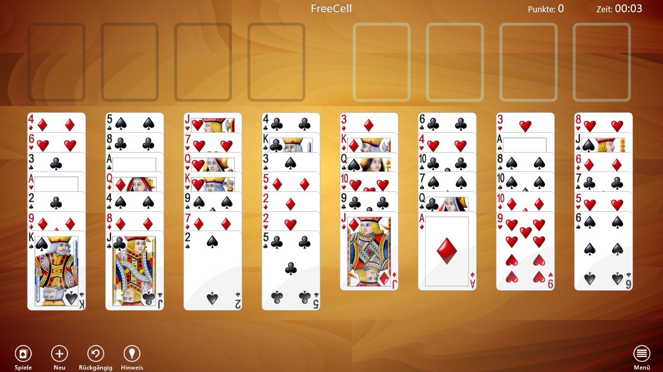Freecell Solitar Beziehen Microsoft Store De De