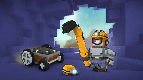 Trove - Dynomighty Miner — 1