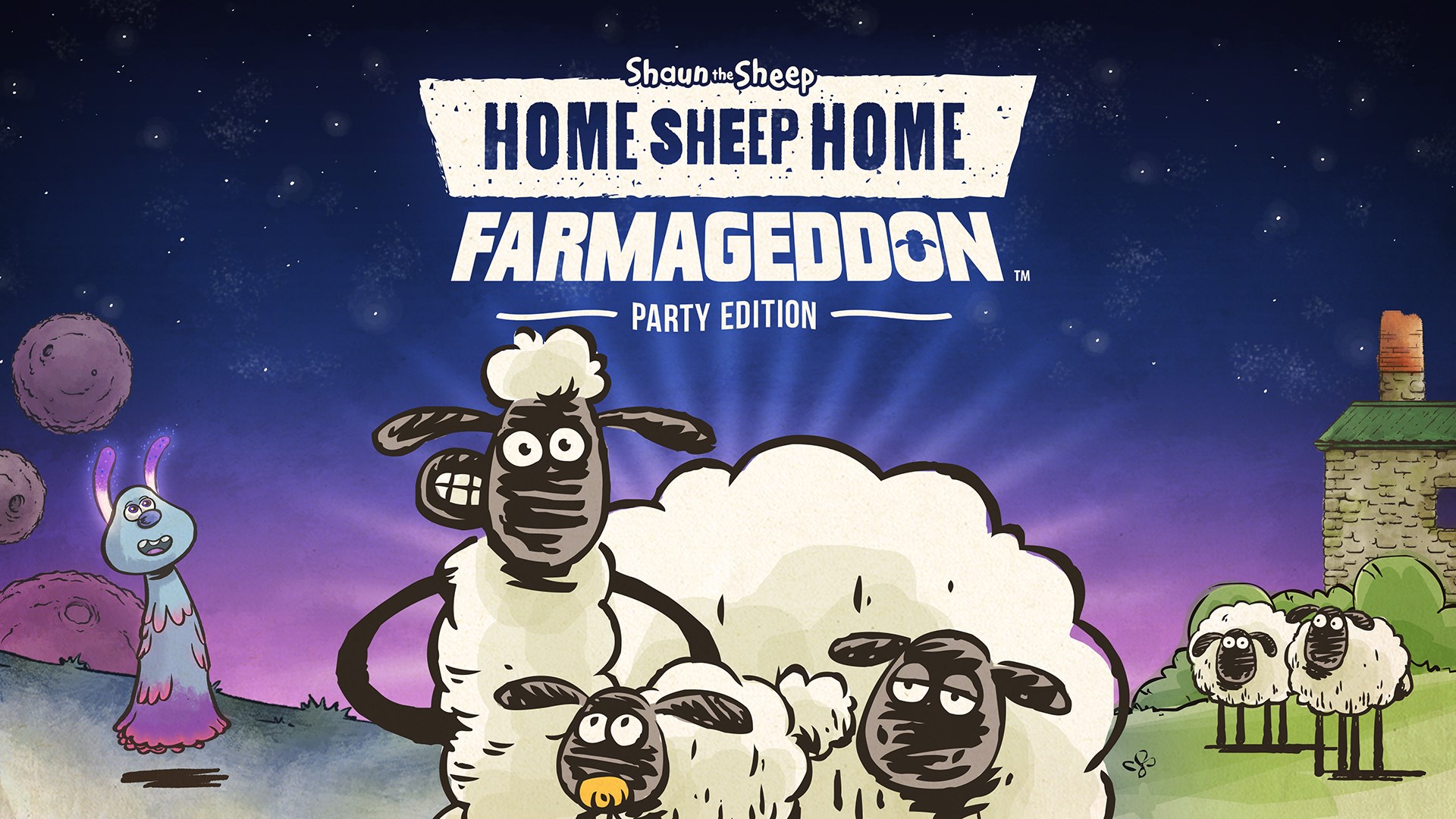 Home Sheep Home: Farmageddon Party Edition screenshot thumbnail video