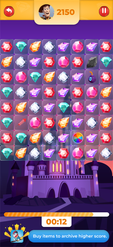 #4. Candy Diamond Jewels (Windows) By: Thomasminh