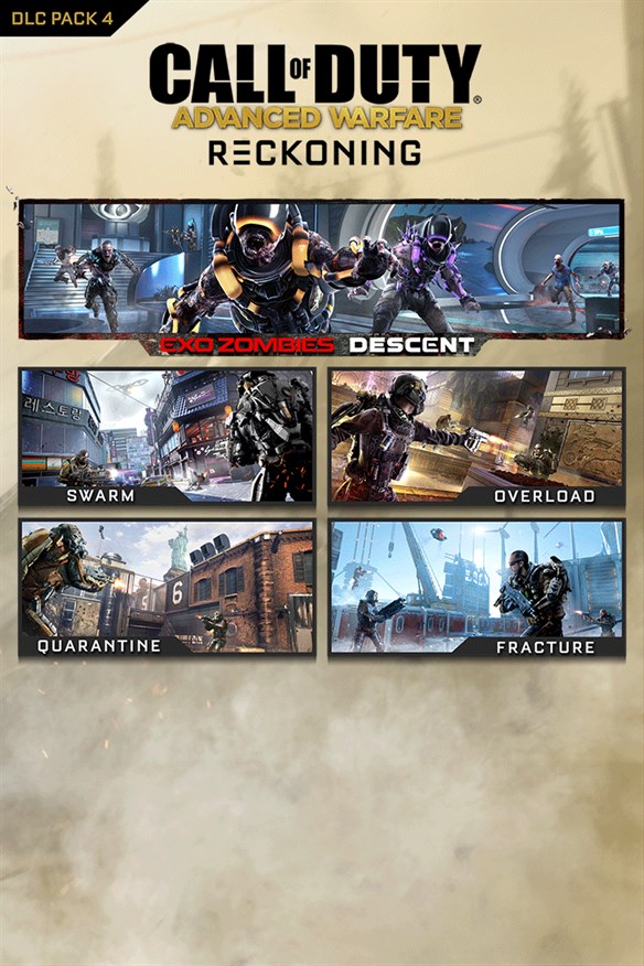 Call of Duty: Advanced Warfare - Reckoning DLC Xbox Series X|S and Xbox One cover art