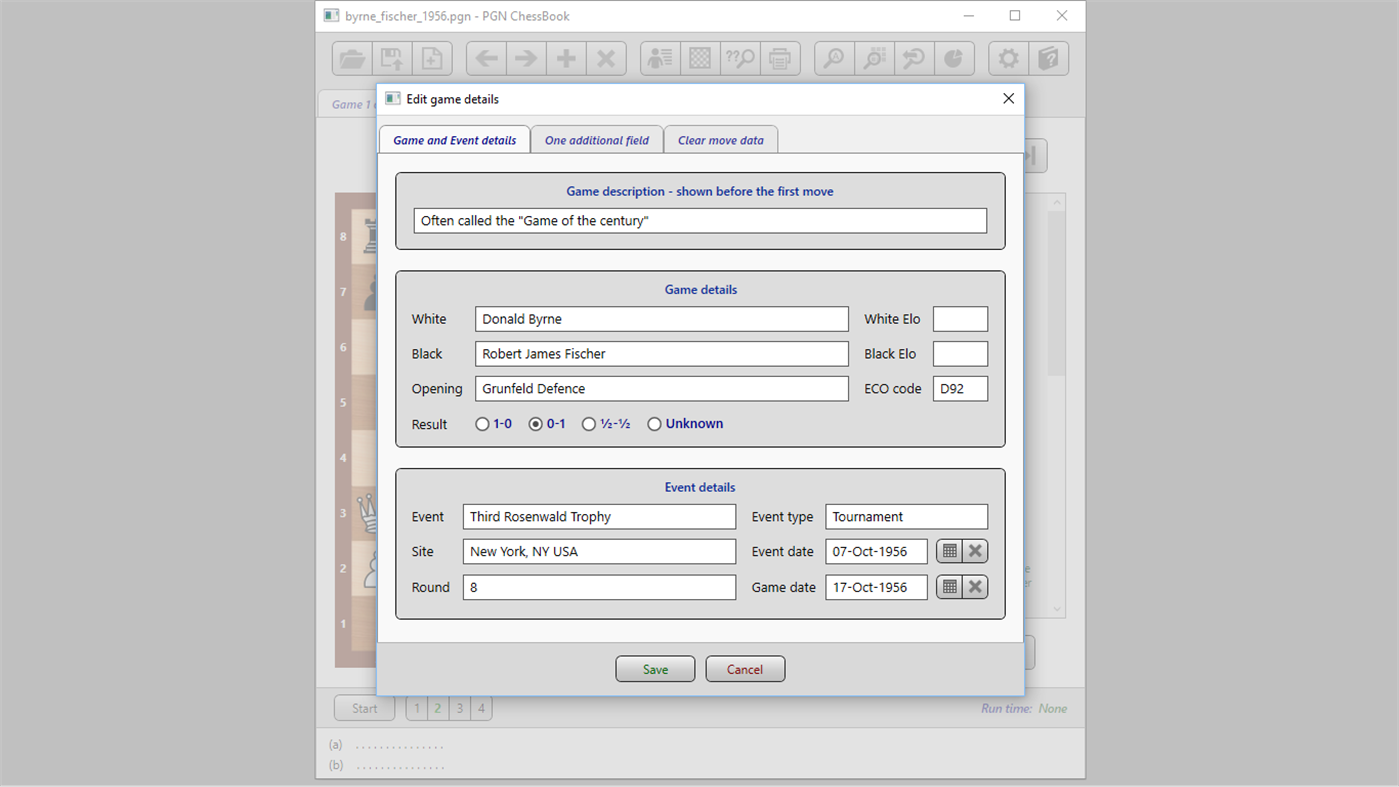 #9. PGN Chess Book (Windows) De: PgnExplorer