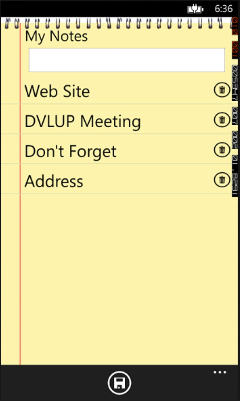 Best Notepad for Windows 10 Mobile