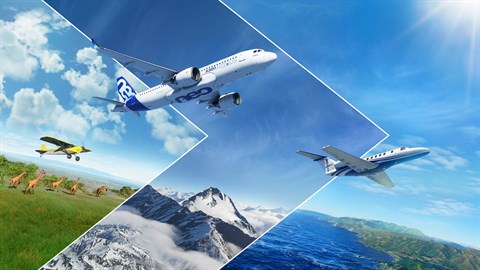 Flight Simulator Premium Deluxe Upgrade