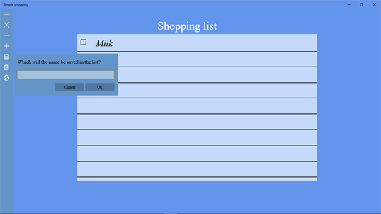 Simple shopping screenshot 6
