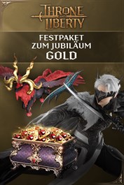 THRONE AND LIBERTY-Festpaket zum Jubiläum: Gold