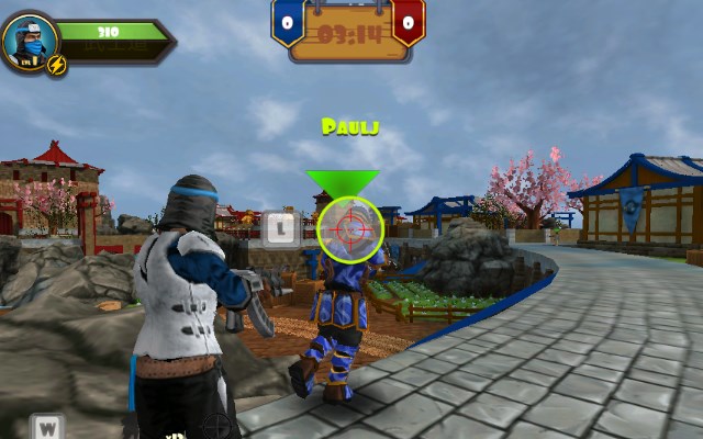 Ninja Clash Heroes Games