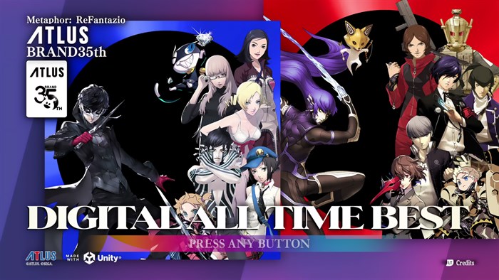 Цифровой сборник «35-летие Atlus: лучший саундтрек» — скриншот 1