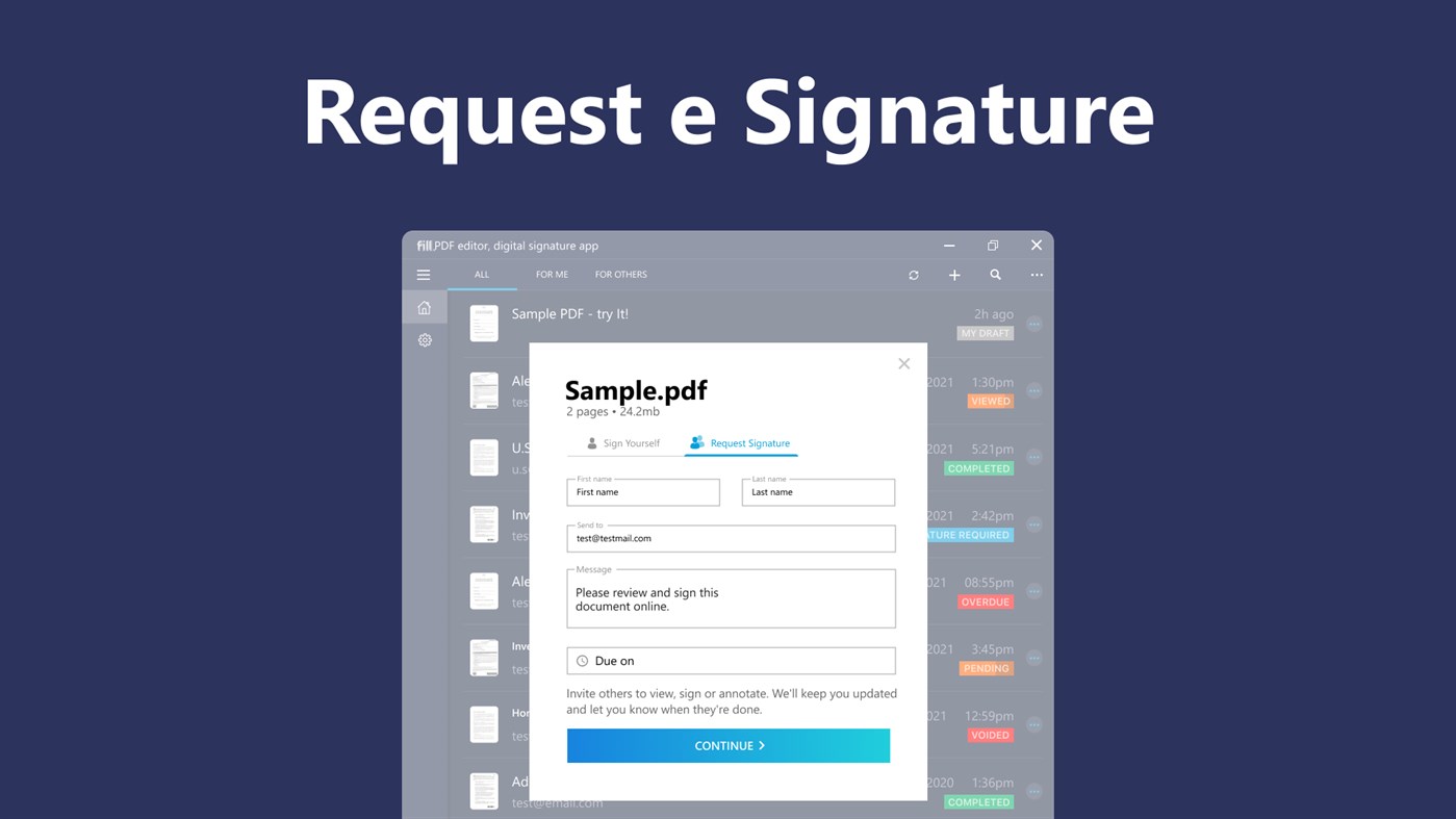 #3. Fill, Sign & Edit PDF: e Signature (Windows) Podle: Amplify Ventures