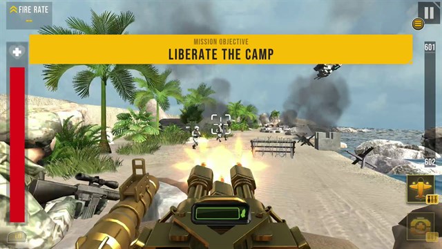 Infantry Attack: Gold'n'Gun screenshot 3