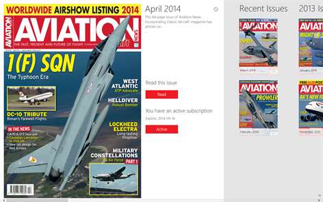Aviation News Screenshots 1