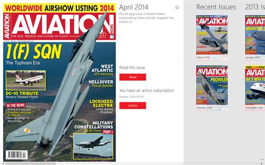 Aviation News screenshot 1