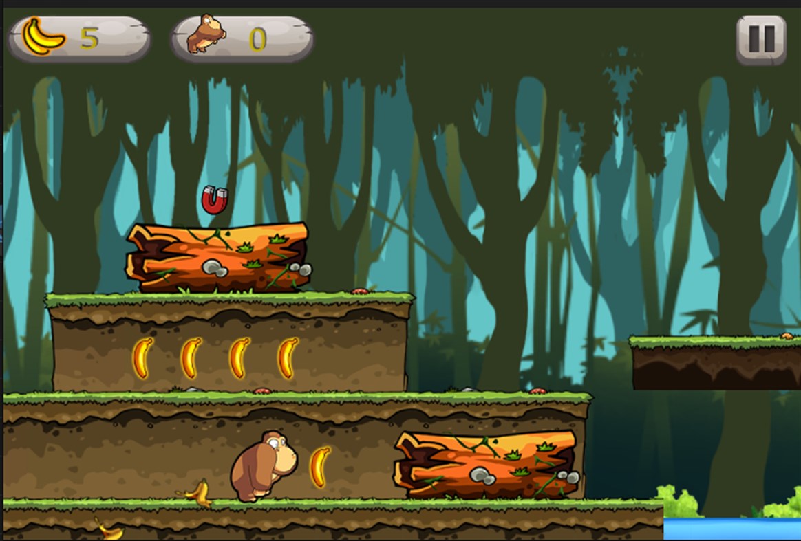 #3. Kong Run (Windows) Av: AmgDev Studio