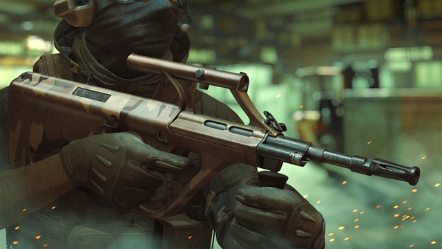 Insurgency: Sandstorm - Woodland Weapon Skin Set screenshot 1