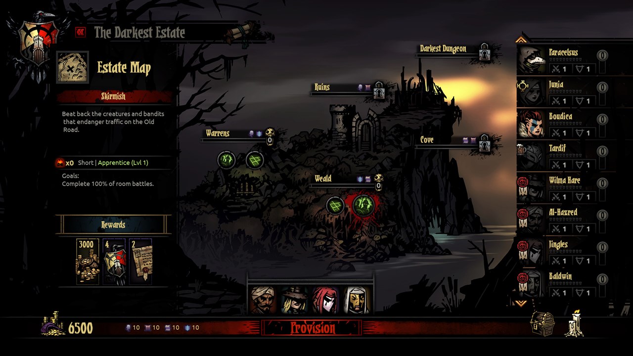 Darkest Dungeon®: The Ancestral Edition screenshot 10