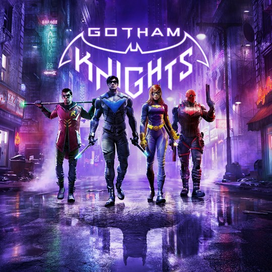 Gotham Knights for xbox