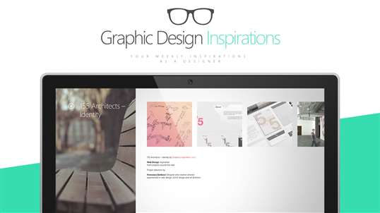 Graphic Design Inspirations screenshot 1