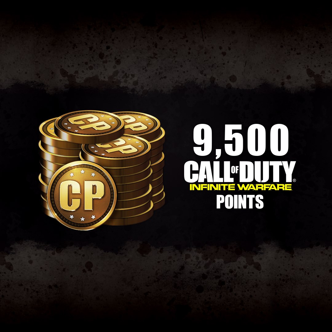 9,500 Call of Duty®: Infinite Warfare Points