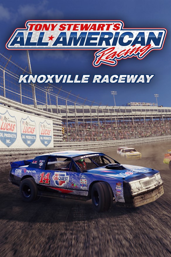 Knoxville Raceway Xbox Series X|S and Xbox One cover art