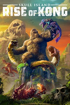 Cover poster for Skull Island: Rise of Kong