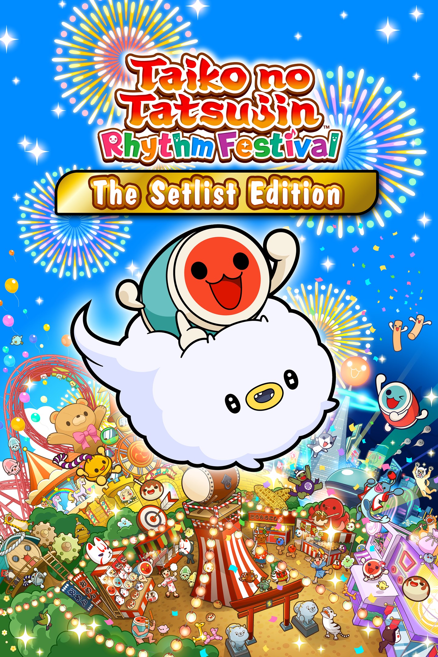 Taiko no Tatsujin: Rhythm Festival The Setlist Edition Pre-Order image