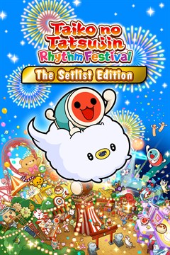 Cover poster for Taiko no Tatsujin: Rhythm Festival The Setlist Edition Pre-Order