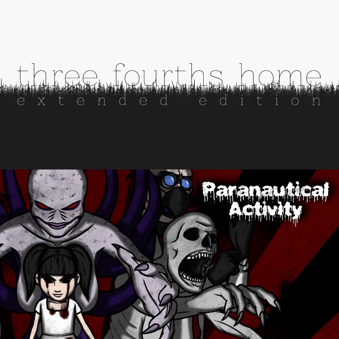 Three Fourths Home: Extended Edition/ Paranautical Activity Bundle