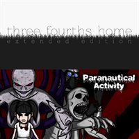 Three Fourths Home: Extended Edition/ Paranautical Activity Bundle