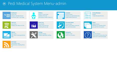 Pedi Medical System Screenshots 1