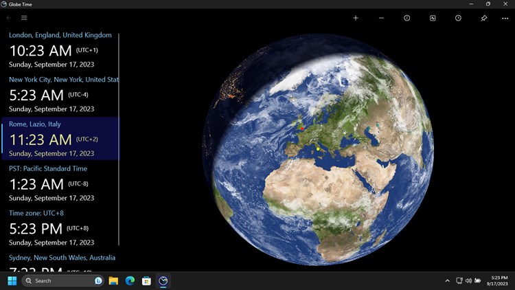 Globe Time - PC - (Windows)