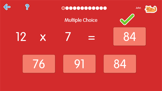 Times Tables Personal Assistant : Maths can be fun! screenshot 3