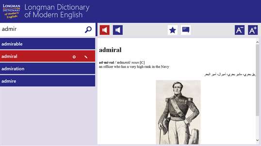Longman Dictionary of Modern English screenshot 3