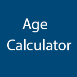 Age Calculator With Zodiac Sign
