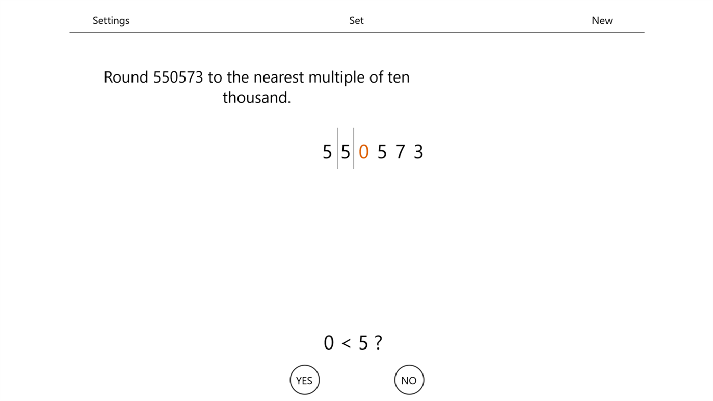 #2. Whole Number Rounding (Windows) 由: iDevBooks