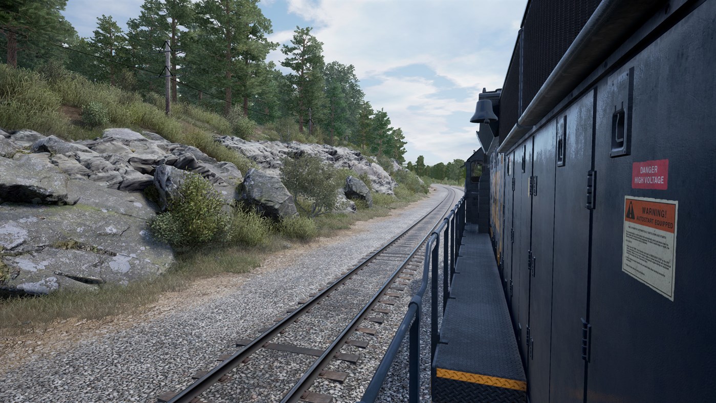 #6. Train Simulator World (Windows) بواسطة: Dovetail Games