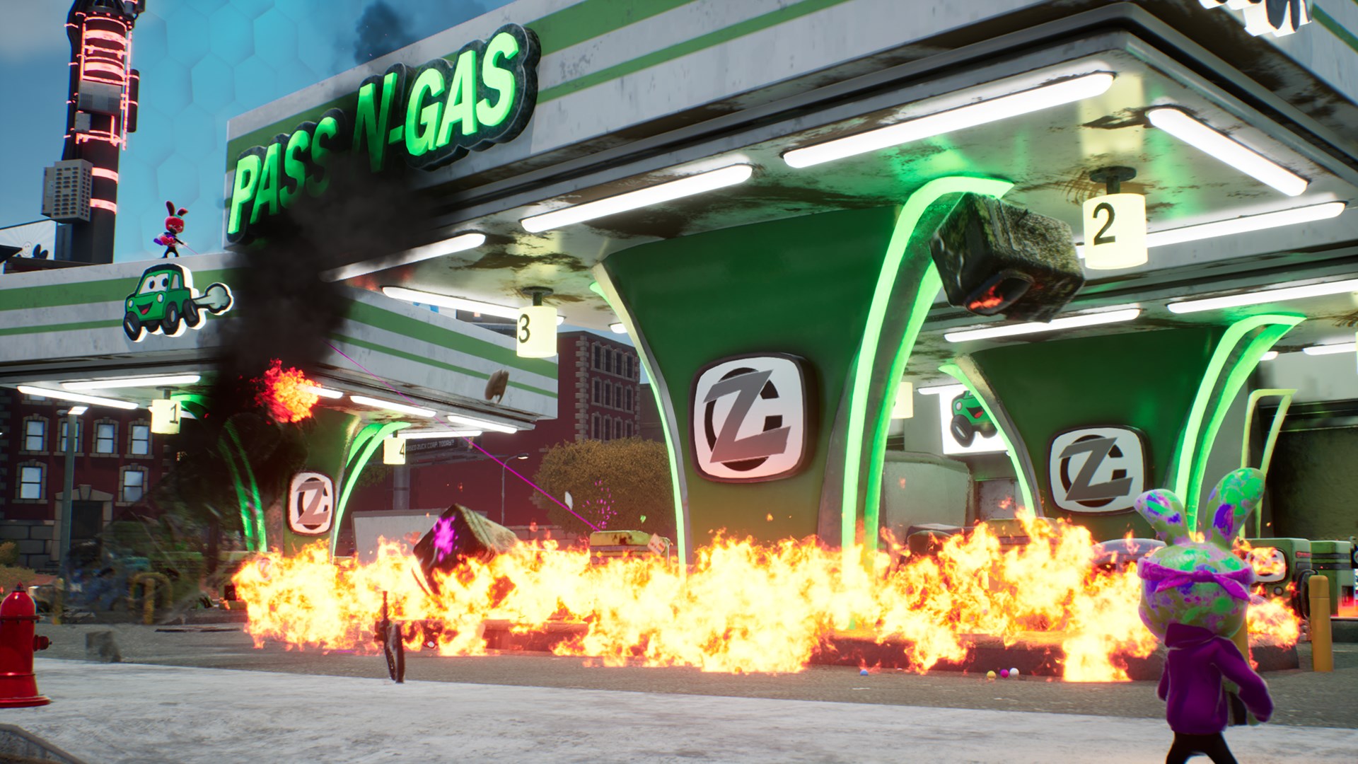 Screenshot 2 from My Pet Hooligan