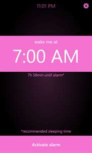 Gentle Alarm Clock screenshot 1