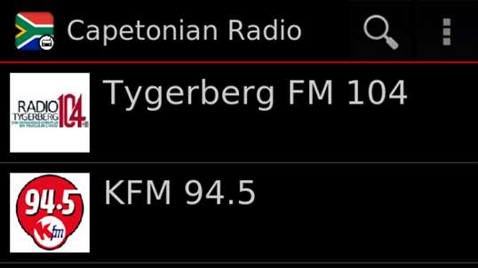 Capetonian Radio screenshot 1