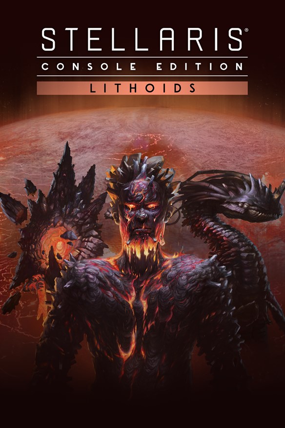 Stellaris: Console Edition - Lithoids Species Pack (X|S) Xbox Series X|S and Xbox One cover art