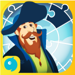 Jigsaw Puzzlespiele - Schatzsuche