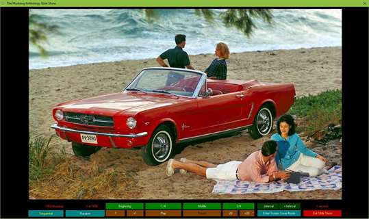 The Mustang Anthology 1964-2019 screenshot 2