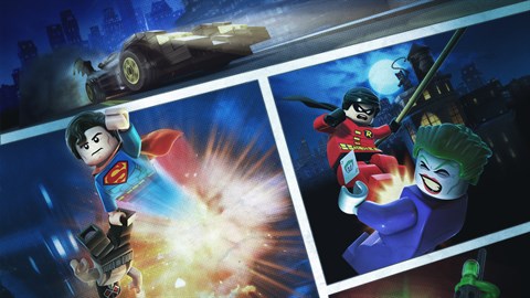 Lego Batman 2 DC Super Heroes - X360