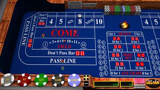 Casino Craps screenshot 6