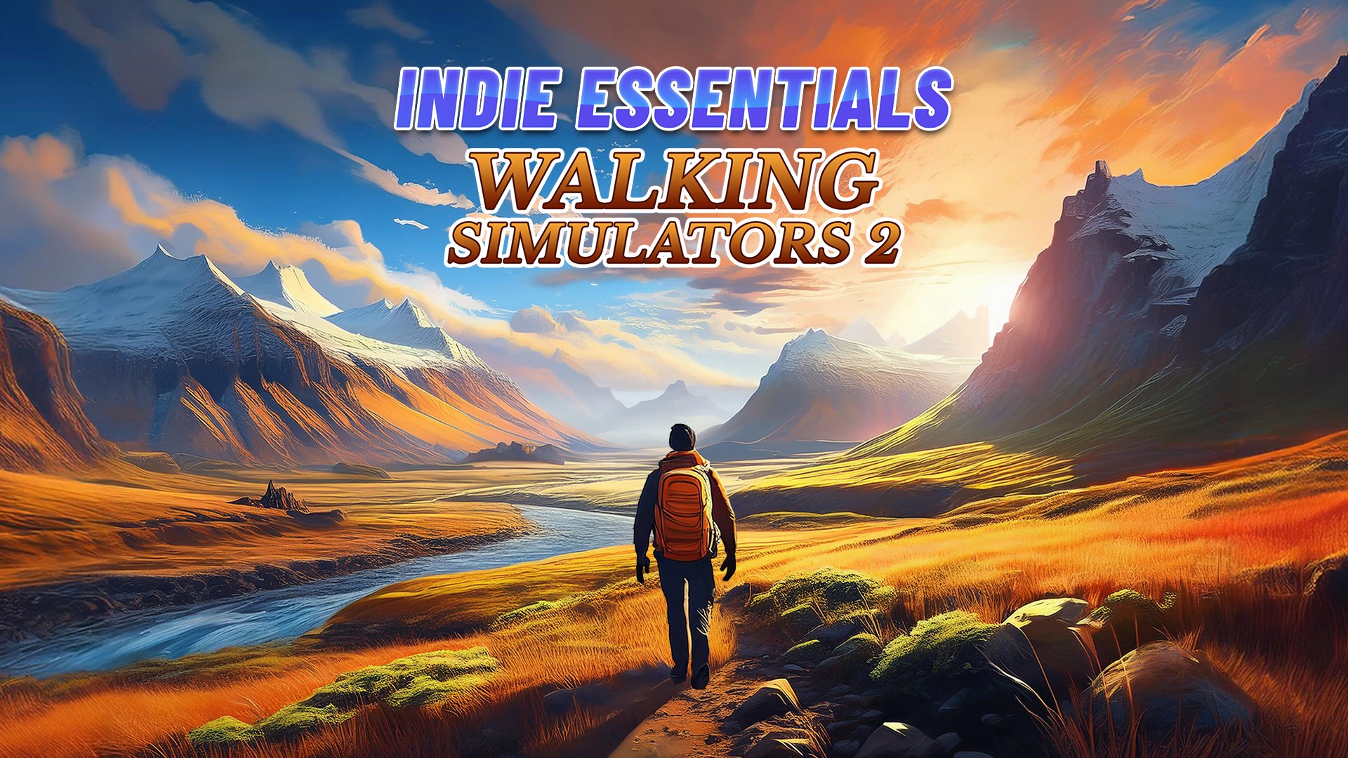 Indie Essentials - Walking Simulators 2 Trailer