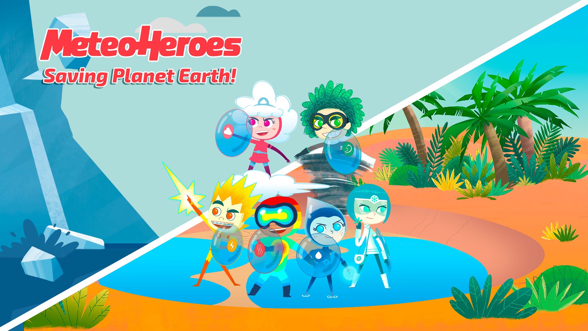 MeteoHeroes Saving Planet Earth! screenshot thumbnail video