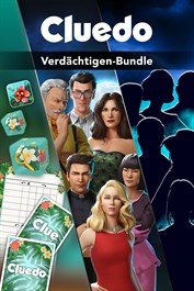 Cluedo: Verdächtigen-Bundle