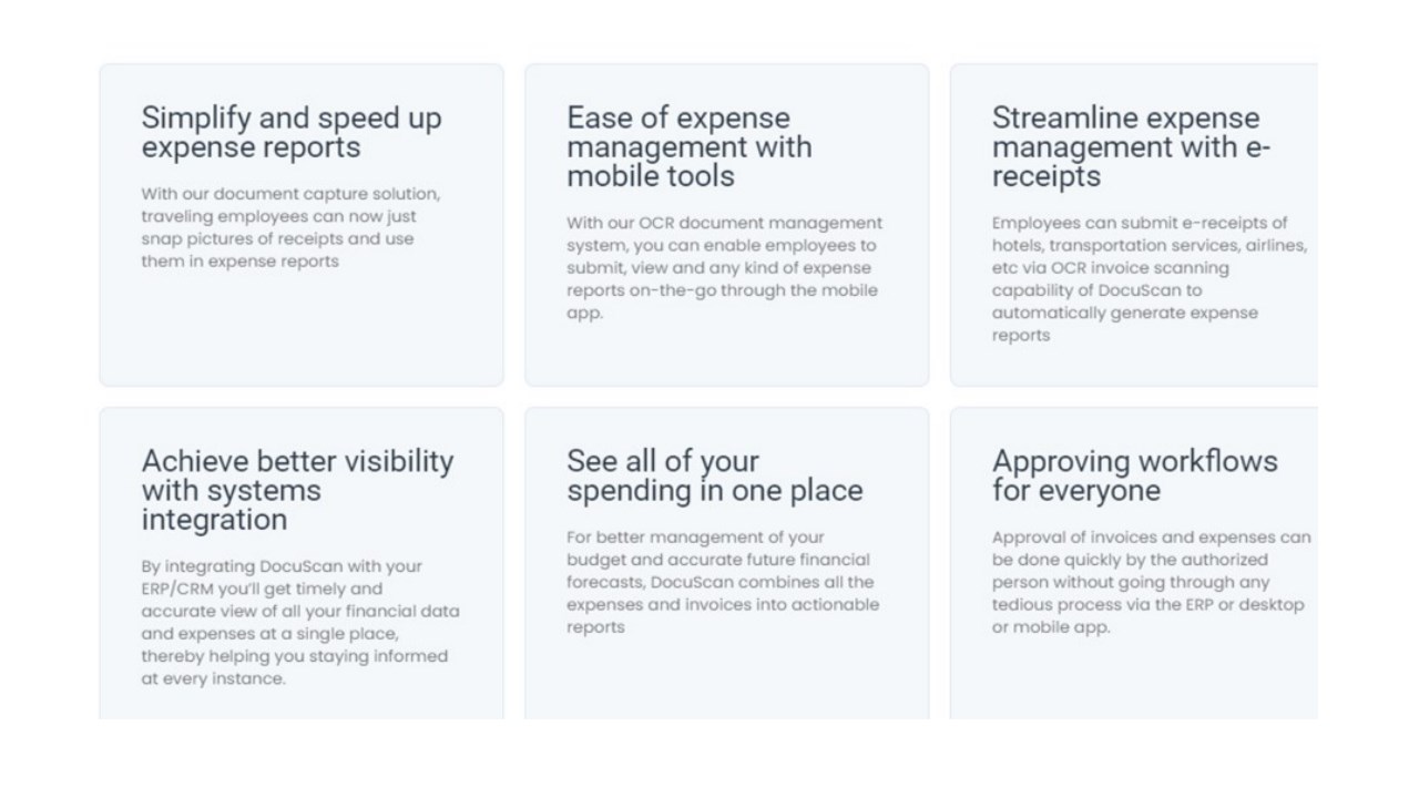 Snapshot 2 of DocuScan Invoice Automation: OCR App