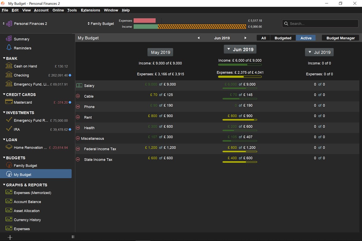 #6. Moneydance (Windows) Door: The Infinite Kind