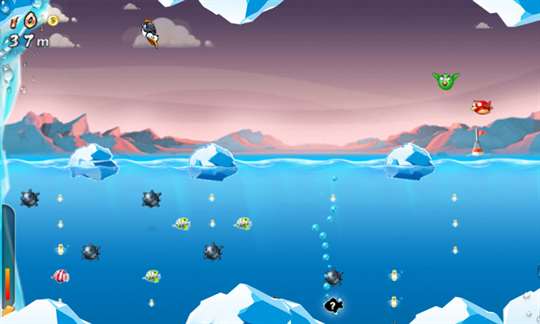 Diving Penguin screenshot 3